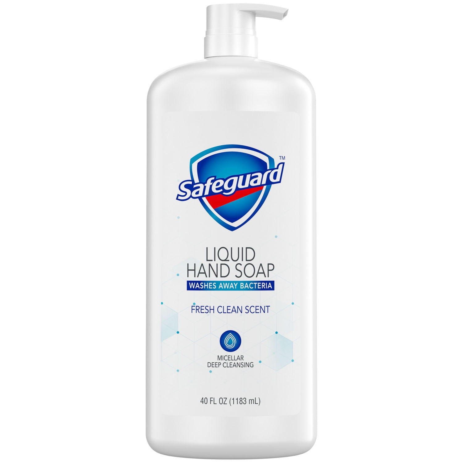 safeguard liquid hand soap 25 oz