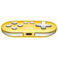 thumbnail image 4 of 8Bitdo Zero 2 Bluetooth Gamepad Keychain Sized Mini Controller for Switch, Windows, Android, macOS & Raspberry Pi(Yellow Edition), 4 of 8