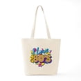 thumbnail image 6 of CafePress - I Love The 80S Tote Bag - Unisex Canvas Tote Bag, Beige, 1-Piece, 6 of 7