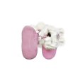 thumbnail image 3 of Rose et Chocolat Baby MoccasinZ Boot Pom Pom, 3 of 5