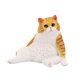 thumbnail image 2 of Figura de gato de pelo corto, juguete de animal, modelo de gato, figura de gato decorativa, estatua de juguete para amarillo, 2 of 9