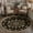 Color 3, variant on SPXUBZ Round Velvet Area Rug Vintage Khaki Coffee Oriental Circular Floor Mat Soft Medallion Accent Carpet for Bedroom Living Room Boho Home Decor Non-Slip Washable Throw Rugs