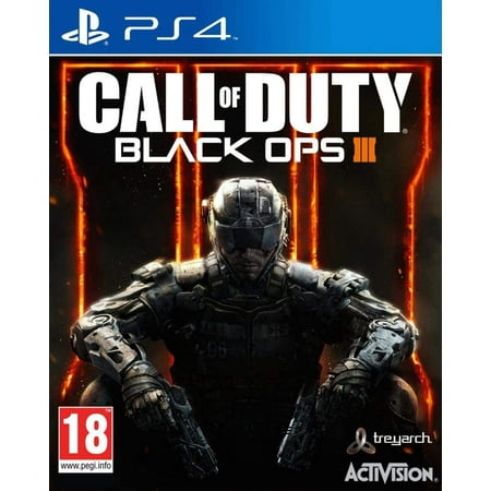 Call of Duty: Black Ops III 3 COD (PS4 Playstation 4) Delivering 3 expansive and distinct game experiences