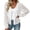 White*, variant on Long Sleeve Thin Chiffon Cardigans for Women Lightweight Casual Open Front Cardigan Soft Sheer Cover Up