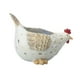thumbnail image 3 of Maceta con estatua de pollo, jarrón en miniatura, soporte de granja, figura de resina, contenedor para plantas de casa, maceta de gallina para balcón, 3 of 8
