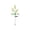 White, variant on Stunning Visual Hyacinth Style, 30.31 Inch 3 Head Artificial Wisteria Light, Solar Courtyard Lamp, for Outdoor Garden Pathway Decoration