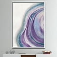 thumbnail image 3 of Aquarelle Geode II - Toile Encadrée Moderne et Contemporaine, 3 of 3