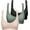 Beige /Green/Black, variant on Women's Wire-Free Sleep Bra 3-Pack, U-Back, Super Stretchy for Night Comfort S-XL