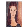 thumbnail image 2 of Portrait of a Young Girl Poster Print by Amedeo Modigliani (18 x 24), 2 of 4