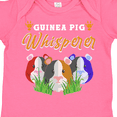 thumbnail image 4 of Inktastic Guinea Pig Whisperer Boys or Girls Baby Bodysuit, 4 of 5
