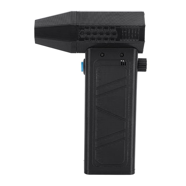 Plumero de aire Eléctrico 140000rpm Ventilador Turbo de Mano 4000mah Recargable, Carga Rápida, Ligero Portátil, Boquilla Larga, Indicador de Encendido para Teclado DE