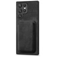 thumbnail image 1 of 2-In-1 Magnetic Detachable Vintage Leather Case With Card Bag For Samsung,iPhone 15 Pro, 1 of 6