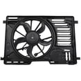 thumbnail image 2 of SCITOO Radiator Cooling Fan Compatible with 622910 674-01092 CV6Z8C607J 2013-2016 for Ford Escape 2013-2017 for Ford Focus 2014-2017 for Ford Transit Connect, 2 of 4