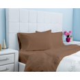 thumbnail image 4 of Ensemble de draps en microfibre de Gouchee Home – Ensemble de literie 4 pièces, microfibre ultra-douce, draps gris infroissables et respirants, 4 of 6