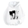 thumbnail image 3 of Ropa para niños, sudadera de una pieza para niños, ropa para niñas, primavera y otoño, sudadera con dibujos animados de Anime Luffy Zoro, traje para adolescentes, camisetas con capucha de Sonic, 3 of 5