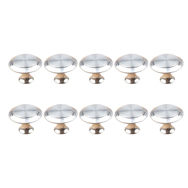 Ounissouiy 1 Juego de pomos de armario, herrajes para muebles de cocina de acero inoxidable, manija de cajón, empuñadura para armario doméstico L con Conjuntos de muebles de dormitorio TYPE3 NO1 Ounissouiy HA061193-03B