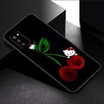 thumbnail image 1 of Funda de teléfono de gatito Kawaii para Samsung Galaxy A01 A03 Core A02 A10 A20 S A20E A30 A40 A41 A5 A6 A8 Plus A7 A9 2018 Fivean LED, 1 of 2
