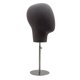 thumbnail image 2 of Auriculares profesionales ajustables para maniquíes con base redonda estable y duradera. Gris, 2 of 7