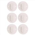 thumbnail image 2 of Shower Curtain Clips Windproof Self Adhesive Liner Splash Guard, 2 of 5