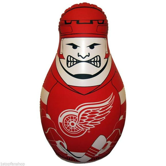 40 in. NHL Detroit Red Wings Checking Buddy Punching Bag