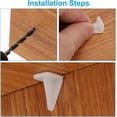 thumbnail image 6 of Plastic Shelf Support Pegs 20pcs 5mm Cabinet Shelf Clips Shelf Bracket Holder Peg for Kitchen Furniture Book Shelves Supplies, 6 of 6