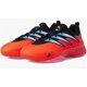 thumbnail image 1 of Ad-id-as Mens Dame Certified 3 Low Basketball Shoes Solar Red/Blk/Wht IH8464 - NIB, 1 of 6
