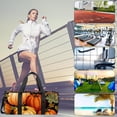 thumbnail image 6 of Thanksgiving Swim Bag, Luggage Bag, Duffle Bag, Shoe Bag - 17.7" Sports Bag with Interior Zipper Pocket and Large Capacity, 6 of 6