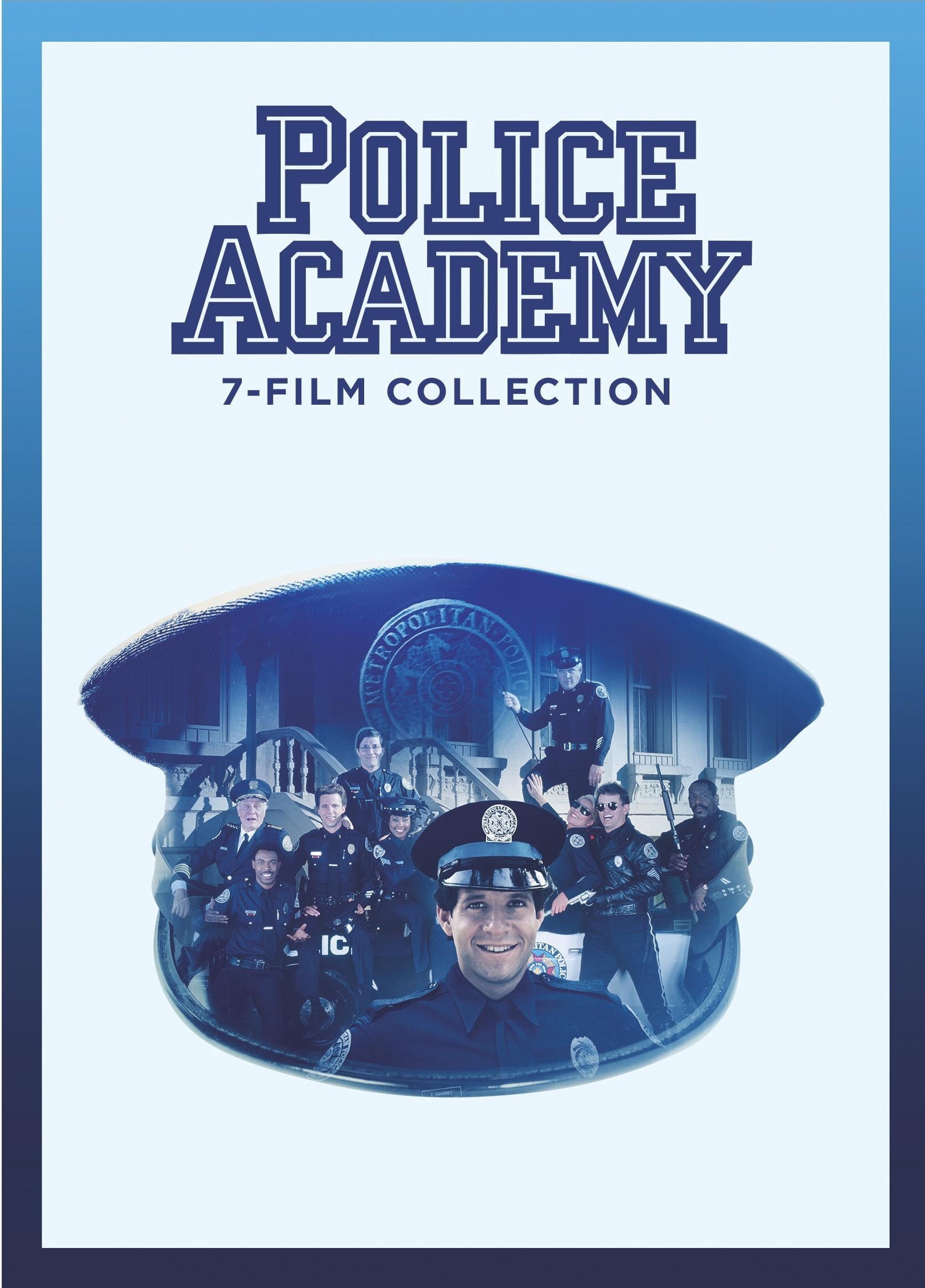 Open Box) Police Academy 7-Film Collection (DVD) - Walmart.com