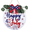 E, variant on NIETEIN 4th of July Patriotic Wreath, American Flag Bow Door Decor, Rustic Independence Day Sign (A)