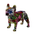 thumbnail image 3 of Estatua de bulldog BLESIY decoración Del hogar Estilo B, 3 of 8