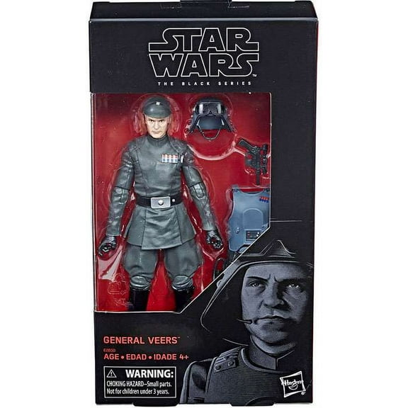 Star Wars Black Series General Veers Action Figure