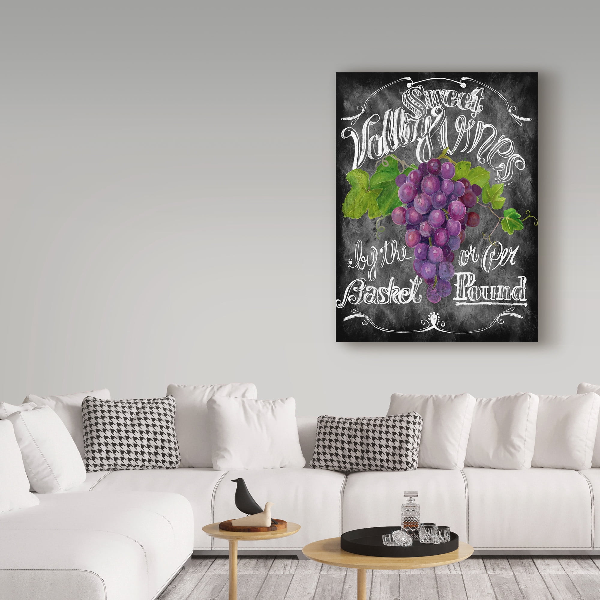 Trademark Fine Art 'Sweet Valley Vines' Canvas Art by Art Licensing Studio