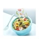thumbnail image 2 of Fiambrera plegable de silicona redonda, contenedor de almacenamiento de alimentos, cuenco de horno portátil para microondas, Pi Hy, 4 Uds., 2 of 3