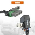 thumbnail image 4 of Reemplazo del arnés de cableado del Motor del ventilador del calentador del A/C Unique Bargains Negro, 4 of 7