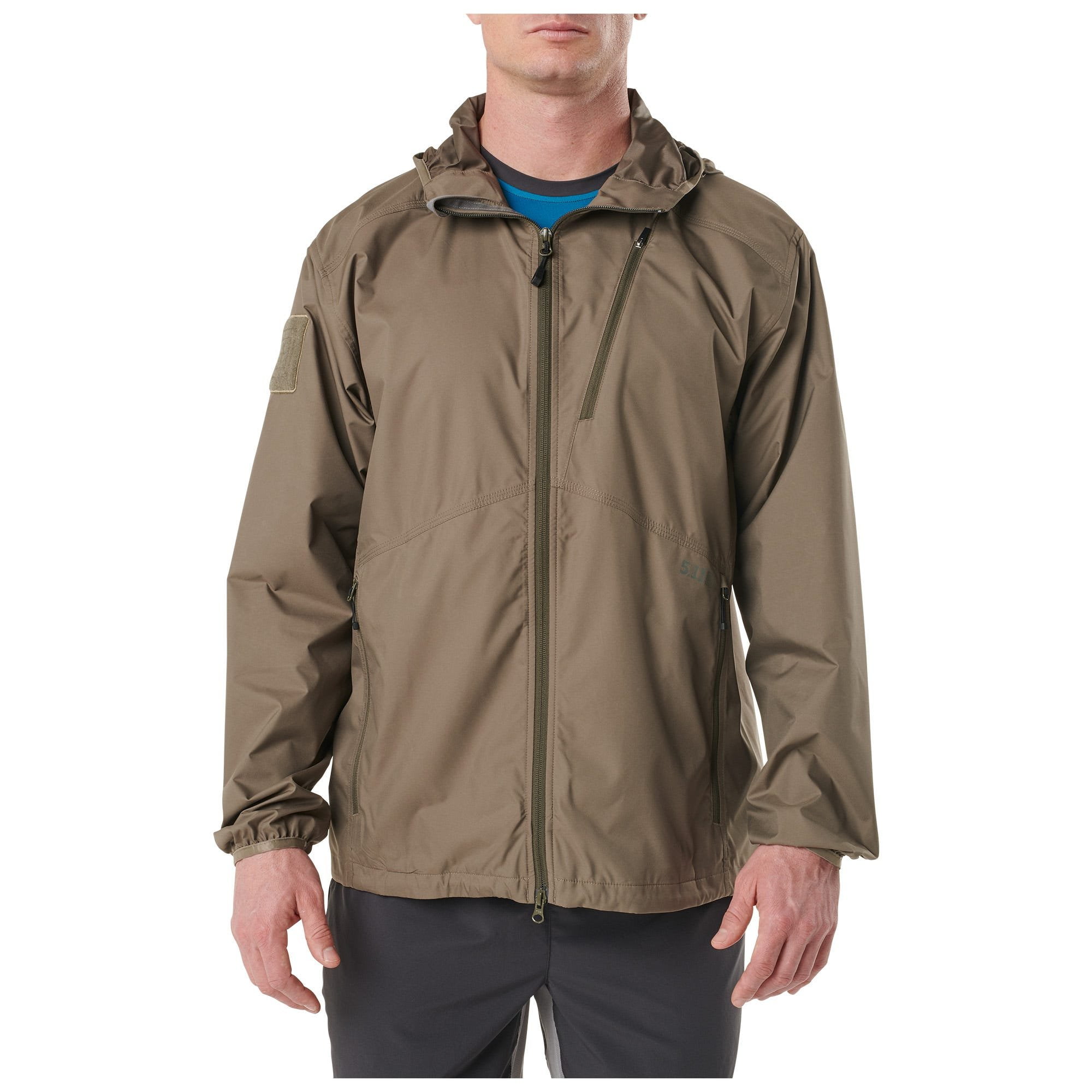 5.11 Tactical 5.11 Tactical Cascadia Windbreaker Packable Hooded