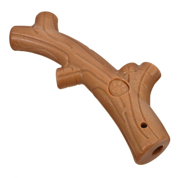 Supvox Chew Bones for Medium Dogs Light Brown Pp Wood Fiber Dental 1Pack