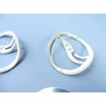 thumbnail image 3 of Alloy Head Badge Decals Sticker For Bmx Bicycle Road Bike Frame Stem Front Fork Fixed, 3 of 3