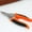Orange, variant on 7.87 Inch Gardening Scissors Hand Pruner Pruning Shear with Straight Stainless Steel Blades Industrial Scissors Multi Purpose Shears Orange (Yellow)