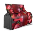 thumbnail image 3 of Salouo Berry Infused Refreshment for Magnetic Mailbox Covers Waterproof Post Box Cover Post Letter Box Cover Post Box Cover Home Decor for Garden/Yard /Farmhouse-21x18 in, 3 of 8