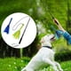 thumbnail image 2 of Varita extensible para perros, juguete interactivo para perseguir cachorros Negro 68cm, 2 of 9