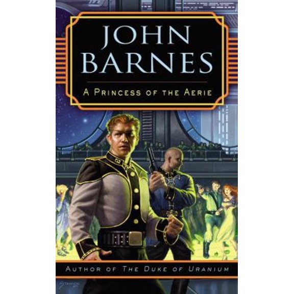 Pre-Owned A Princess of the Aerie (Jak Jinnaka), 9780446610827, 0446610828, Paperback, First Edition edition