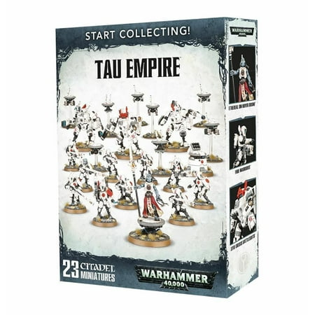 Warhammer 40k Model Miniatures - Start Collecting! Tau Empire