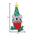 thumbnail image 6 of Personalized Animal Ornaments 2024 - Mouse Ornaments for Christmas Tree Christmas Mouse Decorations, 6 of 10
