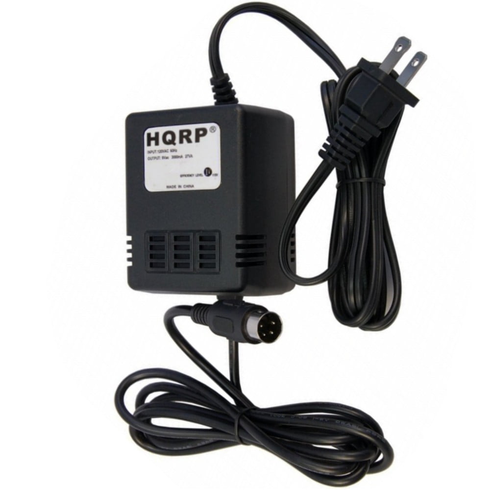 dc power walmart 9v cord Prophesy 9V Rocktron Adapter AC 1211 006 fits HQRP for dc power walmart 9v cord Prophesy 9V Rocktron Adapter AC 1211 006 fits HQRP for