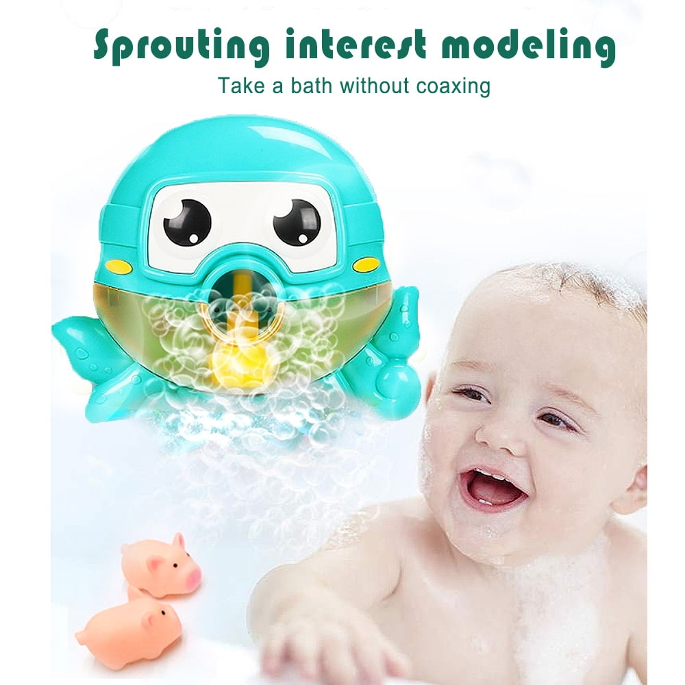 shower bubble machine