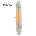 thumbnail image 2 of Cob R7S Led Glass 5W 78Mm/9W 118Mm Dimmable Replace Halogen Tube 220V/110V, 2 of 4