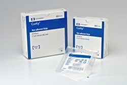Mfr# 6113  Box Of 24 - Curity Impregnated Oil Emulsion Non Adherent Dressing 3x8 By Kendall Covidien By Kendall