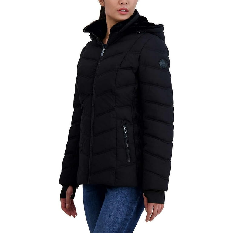 Nautica ladies puffer jacket sale