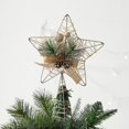 thumbnail image 5 of Clearance!! 3D Star Glitter Christmas Tree Toppers Decor, Christmas Top Tree Decorations For Home Party Decor, 5 of 7
