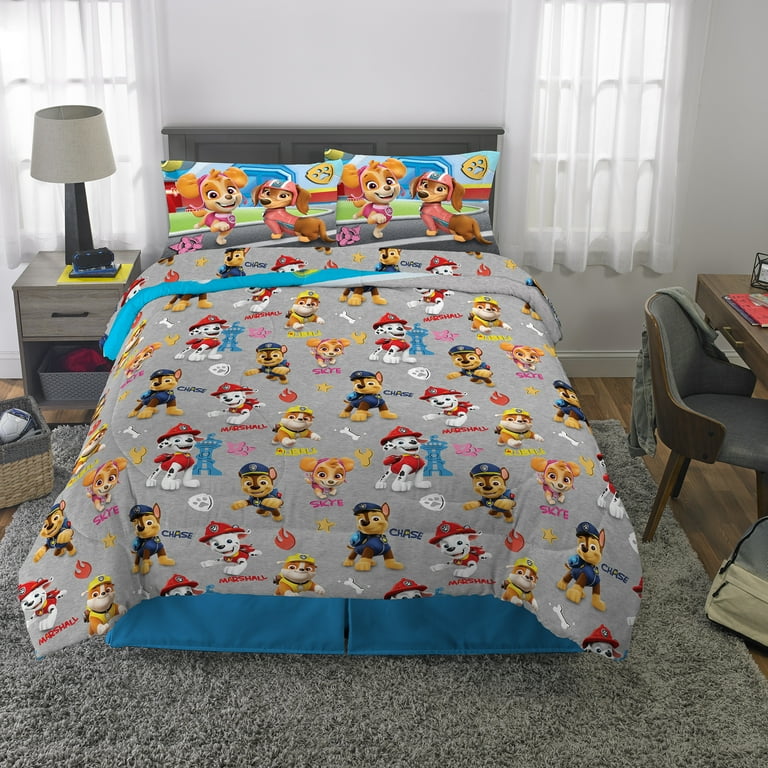 Paw patrol full bedding top set comforter and sheets